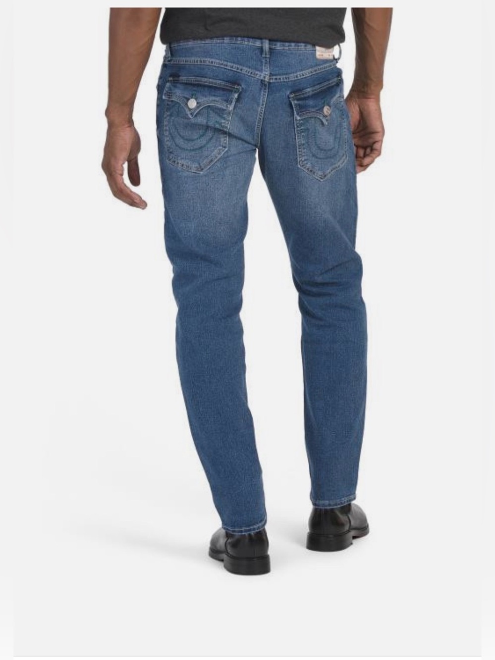 True Religion Geno SN Flap Slim Jeans